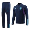 Argentina 3 Stars Quarter Zip Royal Trenings Collegegenser 22-23 Blå - Herre